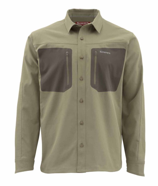 Simms Tongass Fishing Shirt Tan Simms Tongass Fishing Shirt Tan